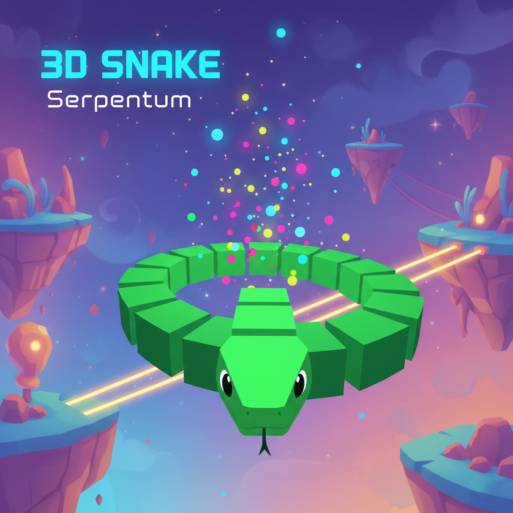 3D Snake - Serpentum