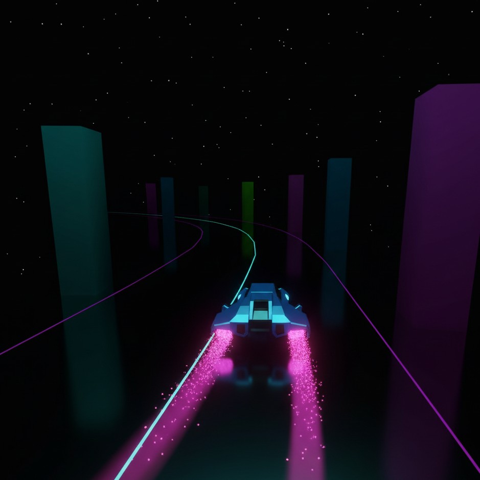 Neon Driftline
