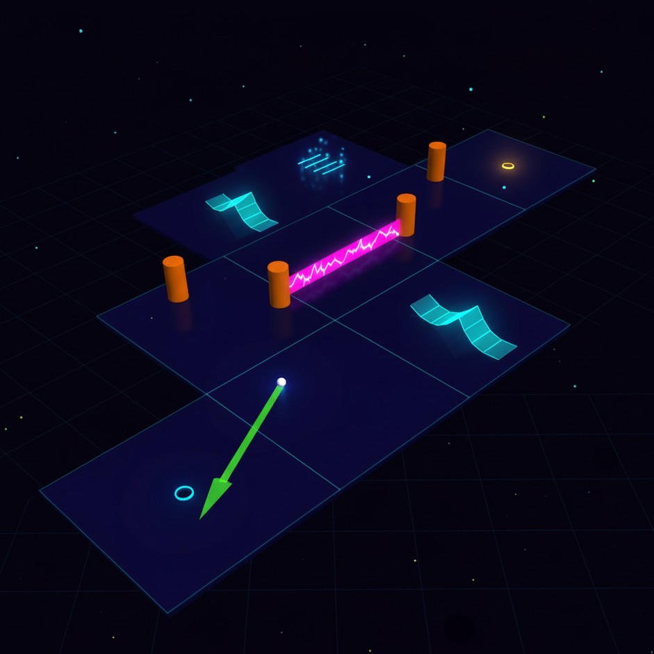 Neon Mini Golf