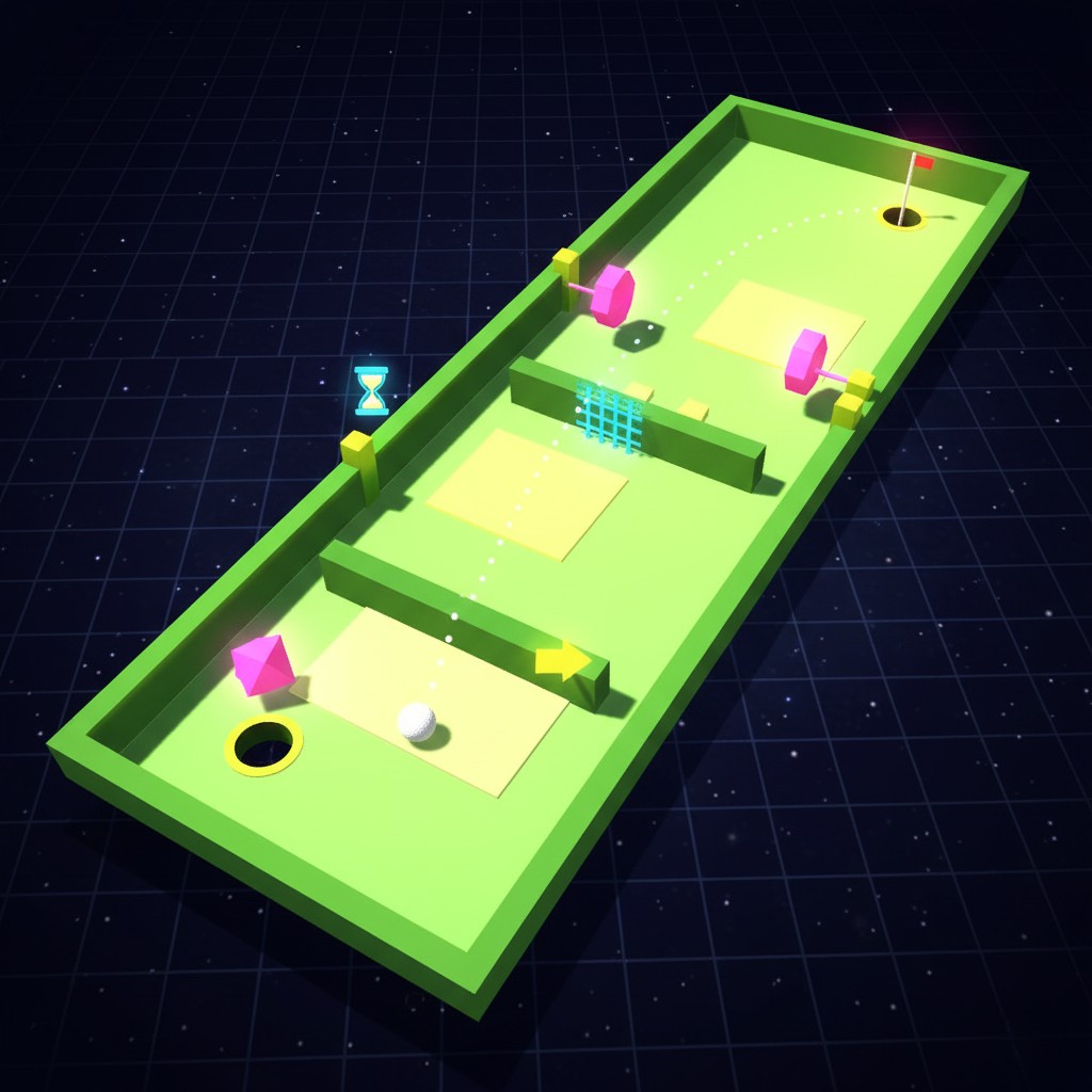 Putt Panic Mini Golf