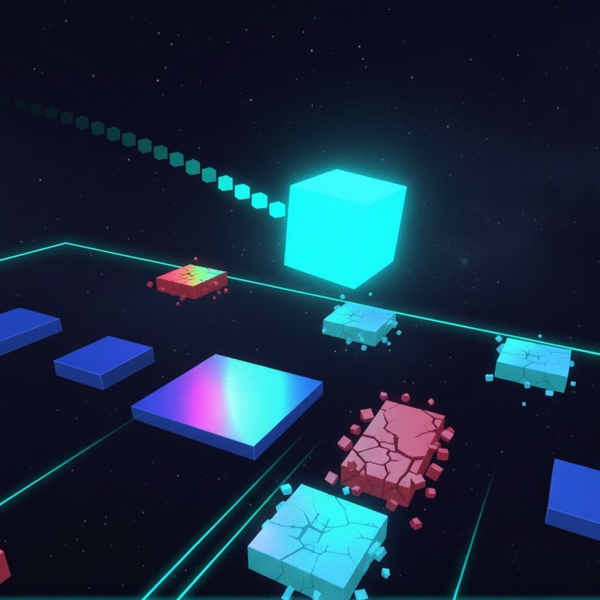 Sky Rift - 3D Aerial Platformer Game