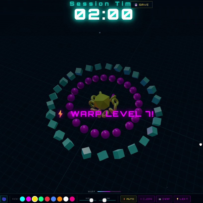 Void Sculptor - Creative Sandbox Game