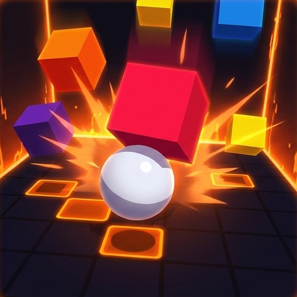 Block Drop Arena - Free Online Game